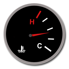 Things to Know About Your Car's Temperature Gauge - Custom Automotive Care